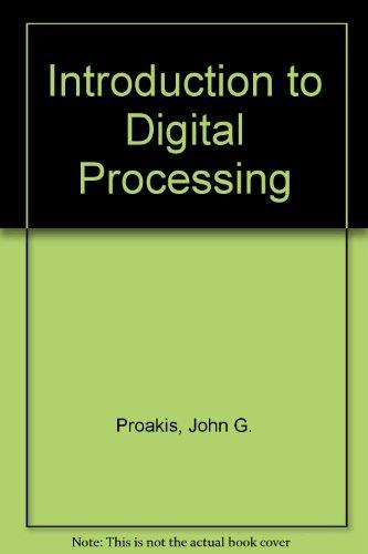 Book Introduction to Digital Signal Processing free
