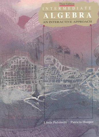 Book Intermediate Algebra: An Interactive Approach free
