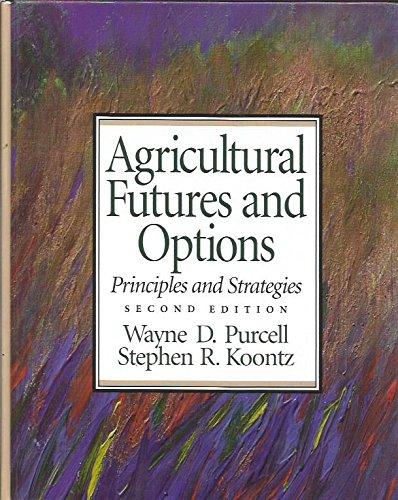 Book Agricultural Futures and Options: Principles and Strategies free