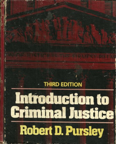 Book Introduction to criminal justice (Macmillan criminal justice series) free