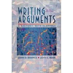 Book Writing Arguments: A Rhetoric With Readings free