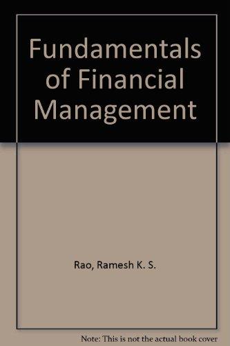 Book Fundamentals of Financial Management free