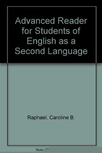 Book A Rhetorical Reader For Esl Writers free