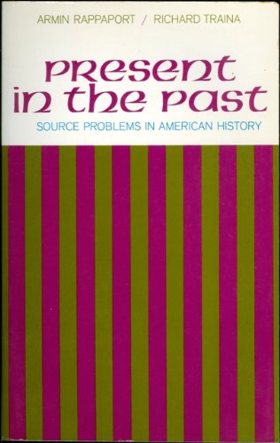 Book Source Problems In American History (present In The Past) free
