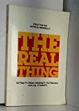 Book The real thing: Extracts from university textbooks for ESL students free