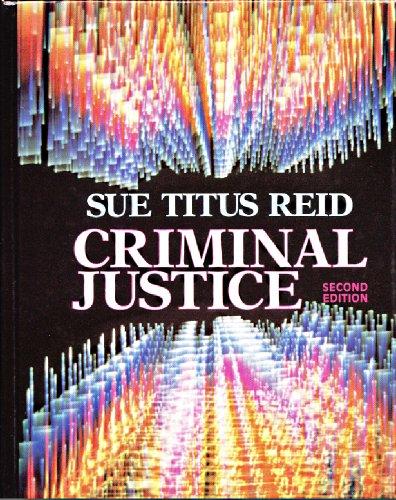 Book Criminal Justice free