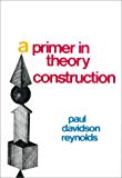 Book A Primer in Theory Construction. free