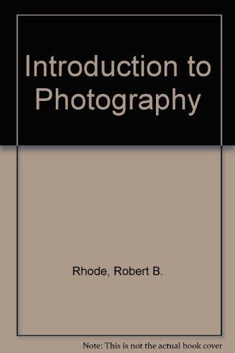 Book Introduction To Photography free