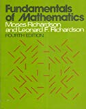 Book Fundamentals Of Mathematics free