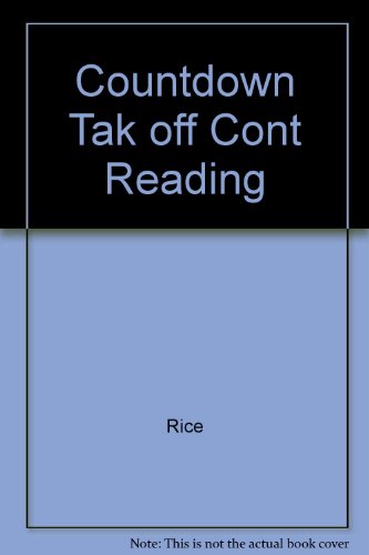 Book Countdown: Taking Off Into Content Reading free