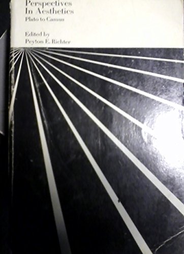 Book Perspectives In Aesthetics: Plato To Camus free