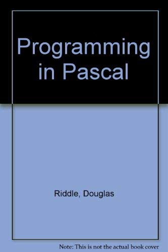 Book Programming in Pascal free