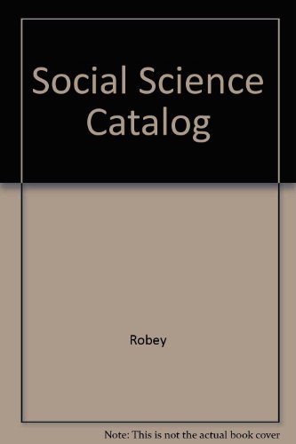 Book Social Science Catalog free