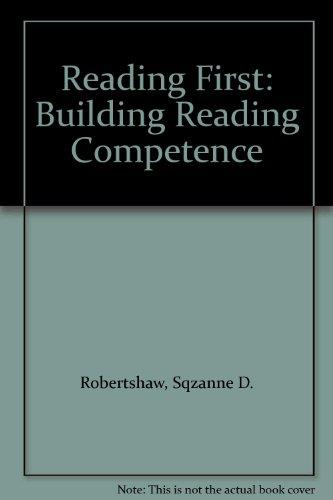 Book Reading First: Building Reading Competence free