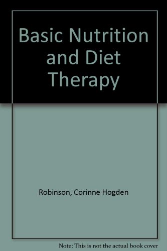 Book Basic Nutrition And Diet Therapy free