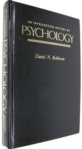 Book An intellectual history of psychology free