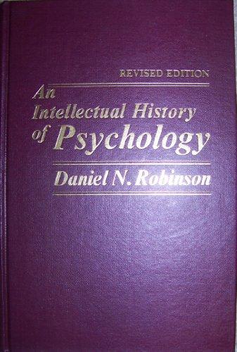 Book An intellectual history of psychology free