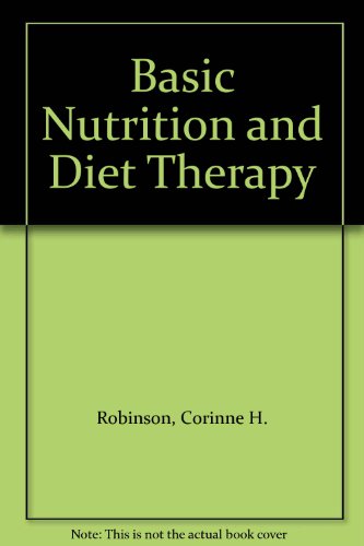 Book Basic Nutrition and Diet Therapy free