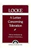Book Locke: Letter Concerning Toleration, A free