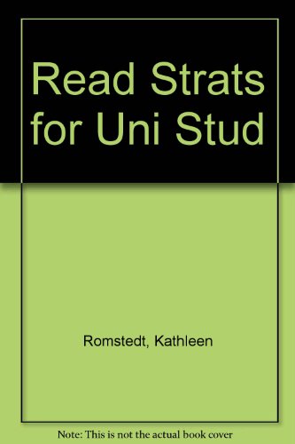 Book Reading Strategies For University Students free