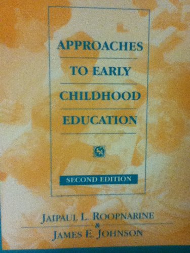 Book Approaches to Early Childhood Education free