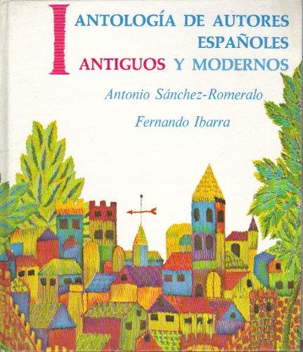 Book Antología de Autores Españoles, Antiguos y Modernos, Vol. 1: Antiguos (Spanish and English Edition) free