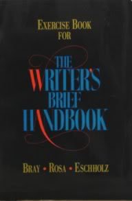 Book Exercise Book for the Writer's Brief Handbook free