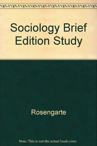 Book Sociology Brief Edition Study free