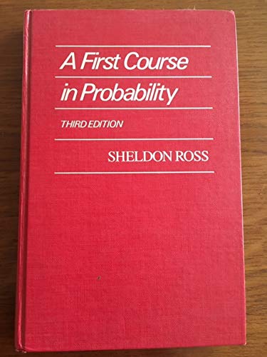 Book A First Course in Probability free