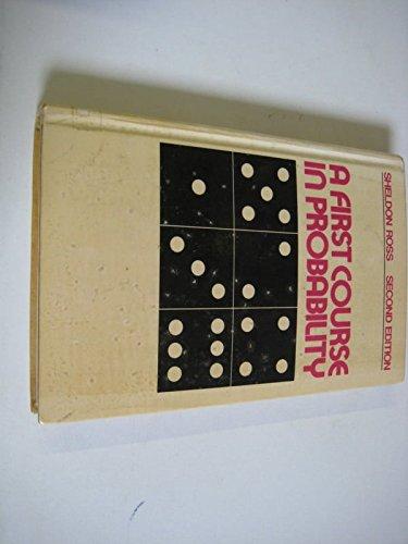 Book A First Course In Probability free