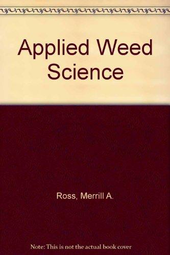 Book Applied Weed Science free