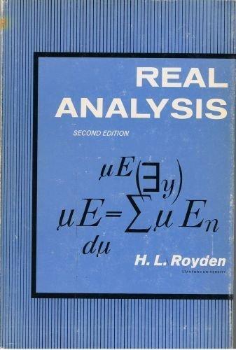 Book Real Analysis free