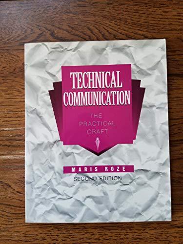 Book Technical Communication: The Practical Craft (Merrill's international series in engineering technology) free