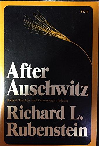 Book After Auschwitz: Radical Theology and Contemporary Judaism free
