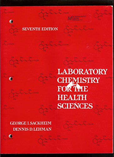Book Laboratory Chemistry Health Sc free