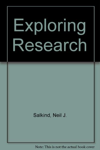 Book Exploring Research free