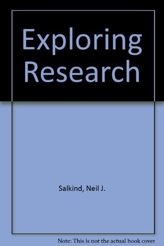 Book Exploring Research free