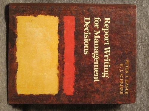 Book Report Writing For Management Decisions free