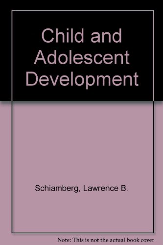 Book Child and Adolescent Development free