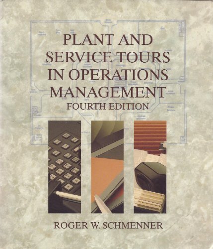 Book Plant And Service Tours In Operations Management free
