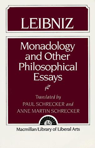 Book Monadology and Other Philosophical Essays free