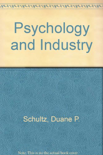 Book Psychology and Industry free