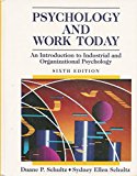 Book Psychology Work Today free
