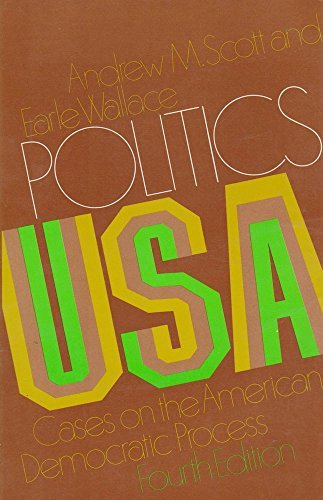 Book Politics, U.S.A.;: Cases on the American democratic process free