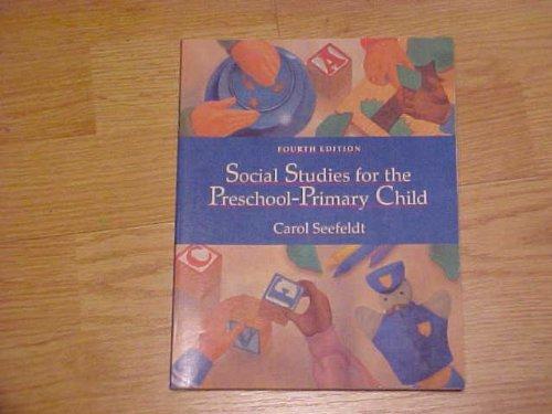 Book Social Studies for the Preschool-Primary Child free