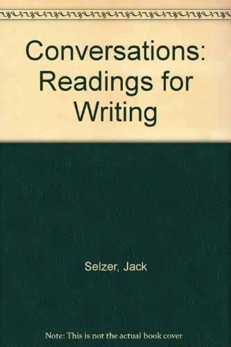 Book Conversations: Readings For Writing free