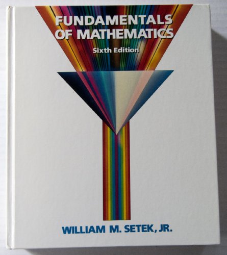 Book Fundamentals of Mathematics free