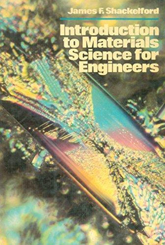 Book Introduction to materials science for engineers free