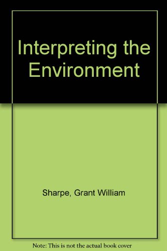 Book Interpreting The Environment free