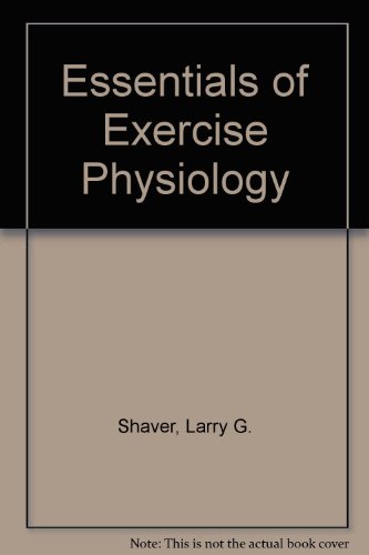 Book Essentials Of Exercise Physiology free